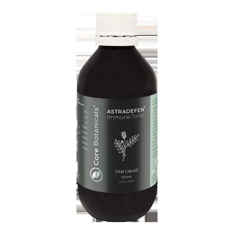 Astradefen - Immune Tonic 200ml by CORE BOTANICALS Astradefen - Immune Tonic 200ml by CORE BOTANICALS