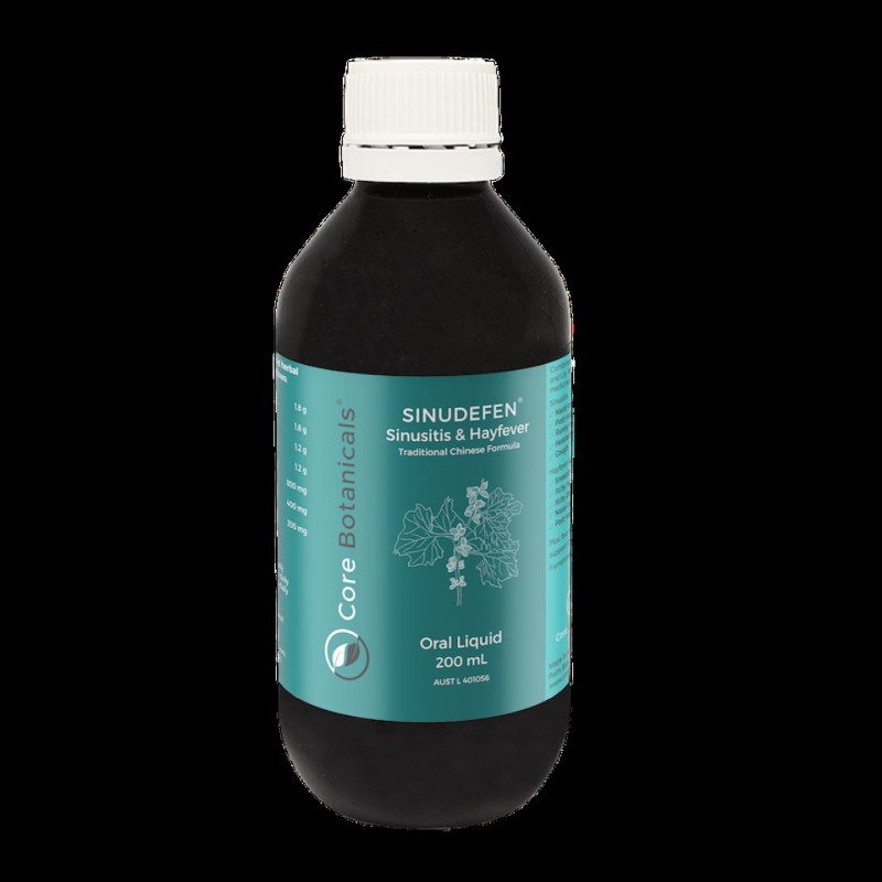 Sinudefen - Sinusitis & Hayfever 200ml by CORE BOTANICALS Sinudefen - Sinusitis & Hayfever 200ml by CORE BOTANICALS