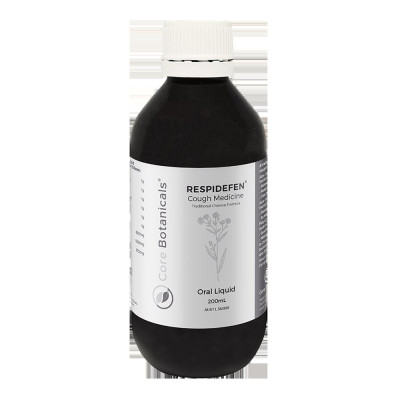 Respidefen - Cough Medicine 200ml by CORE BOTANICALS