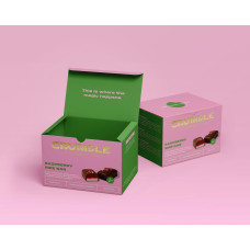 Raspberry Ripe Bars (2 Pack) by CRUMBLE CHARMS