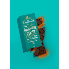 Signature Classic 55% Dark Chocolate 75g by CRUNCHBOX