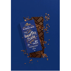Sugar Free Classic 80% Dark Chocolate 75g by CRUNCHBOX