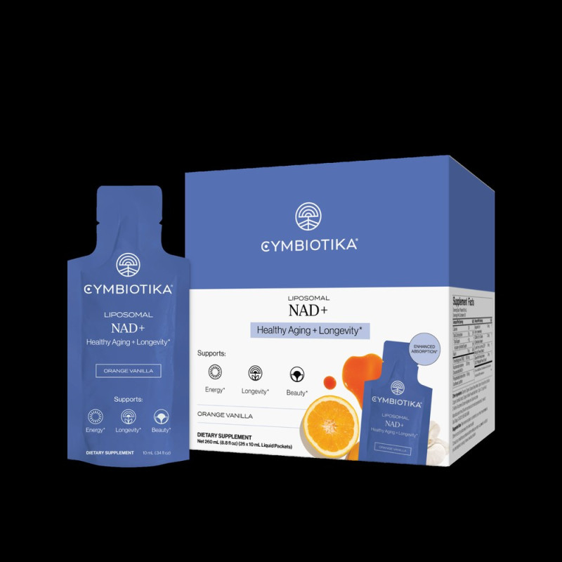 Liposomal NAD+ 10ml by CYMBIOTIKA