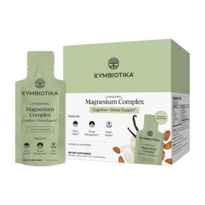 Liposomal Magnesium Complex (28 x 10ml Pouches) by CYMBIOTIKA