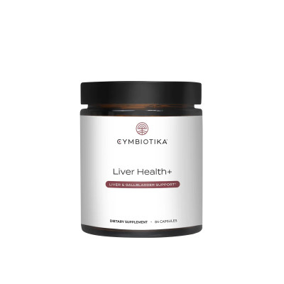 Liver Health+ Capsules (84) by CYMBIOTIKA