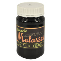 Blackstrap Molasses 400g by ORGANIC TIMES