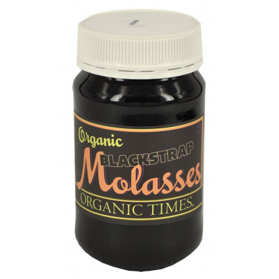 Blackstrap Molasses 400g by ORGANIC TIMES