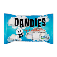 Vegan Vanilla Marshmallows 283g by DANDIES