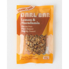 Lemon & Macadamia Bar 40g by DARL BAR
