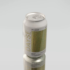 Drift Yuzu & Lemon Myrtle Spritz (Non Alcoholic) 330ml by DAYSE