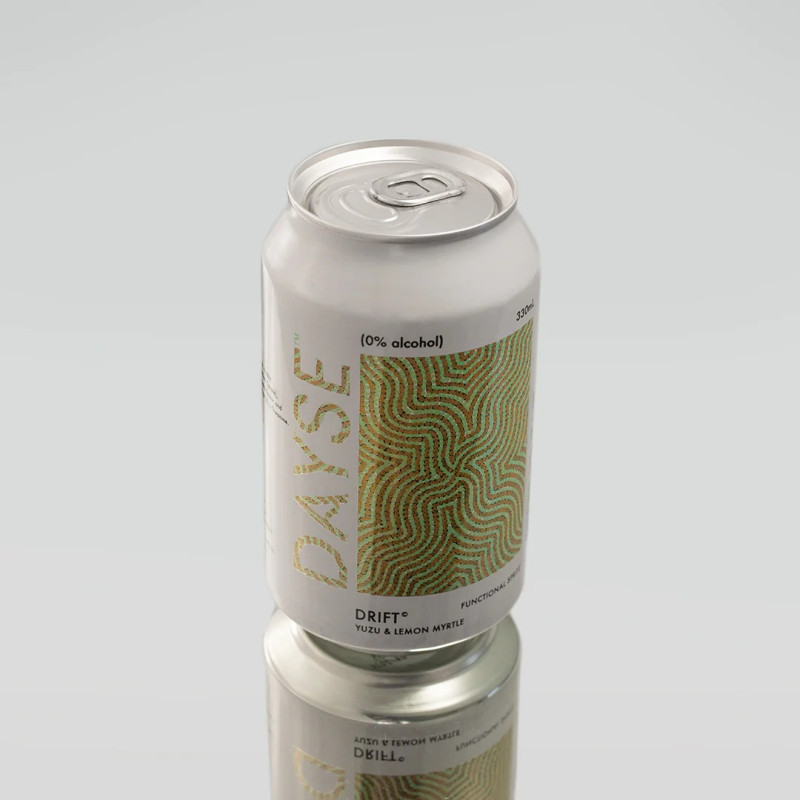 Drift Yuzu & Lemon Myrtle Spritz (Non Alcoholic) 330ml by DAYSE