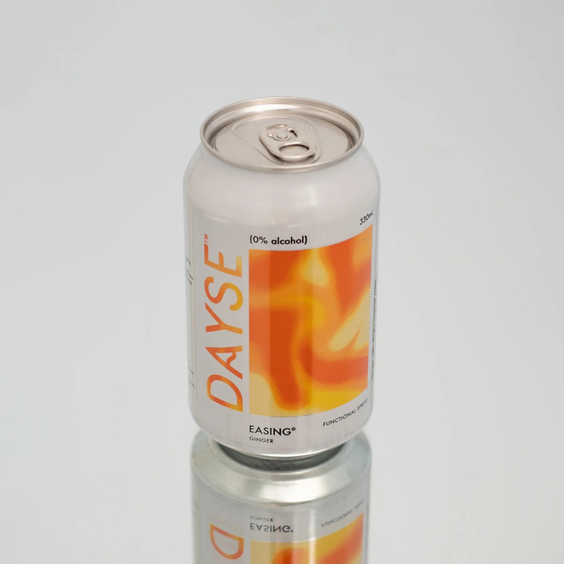 Easing Ginger Spritz (Non Alcoholic) 330ml by DAYSE Easing Ginger Spritz (Non Alcoholic) 330ml by DAYSE