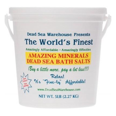 Dead Sea Bath Salts 2.27kg by DEAD SEA WAREHOUSE