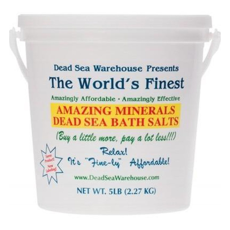 Dead Sea Bath Salts 2.27kg by DEAD SEA WAREHOUSE Dead Sea Bath Salts 2.27kg by DEAD SEA WAREHOUSE