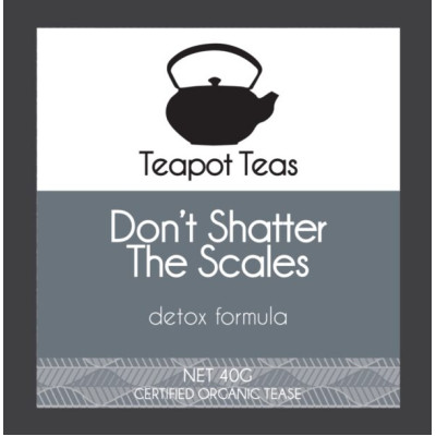 Don't Shatter The Scales Tea by TEAPOT TEAS