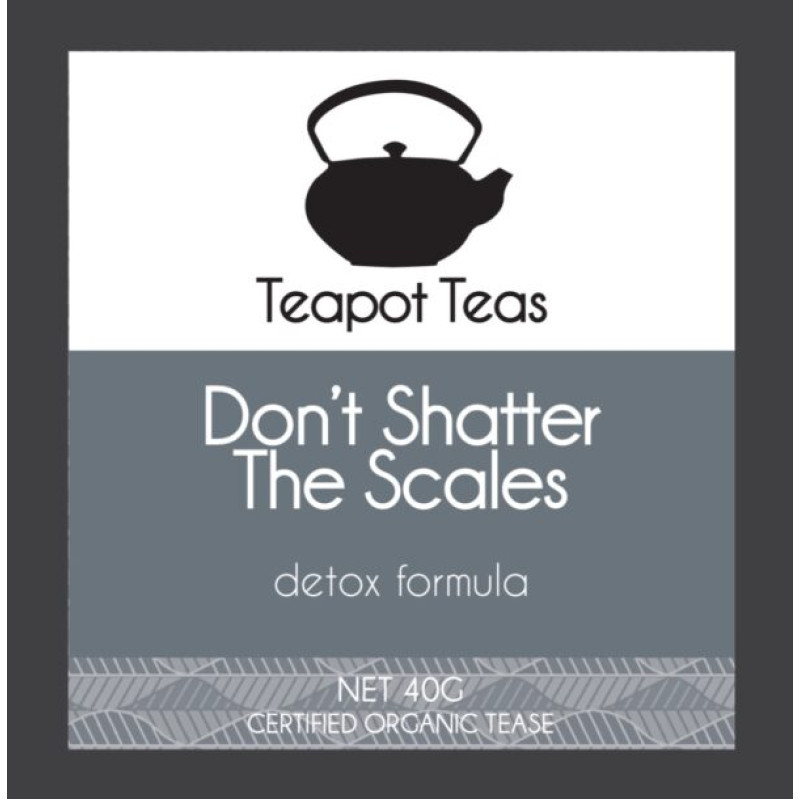 Don't Shatter The Scales Tea by TEAPOT TEAS