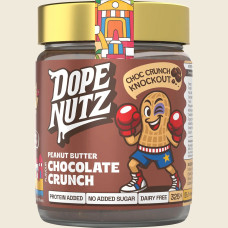 Peanut Butter - Choc Crunch 325g by DOPE NUTZ