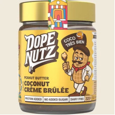 Peanut Butter - Coconut Creme Brulee 325g by DOPE NUTZ