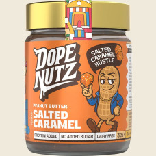Peanut Butter - Salted Caramel 325g by DOPE NUTZ