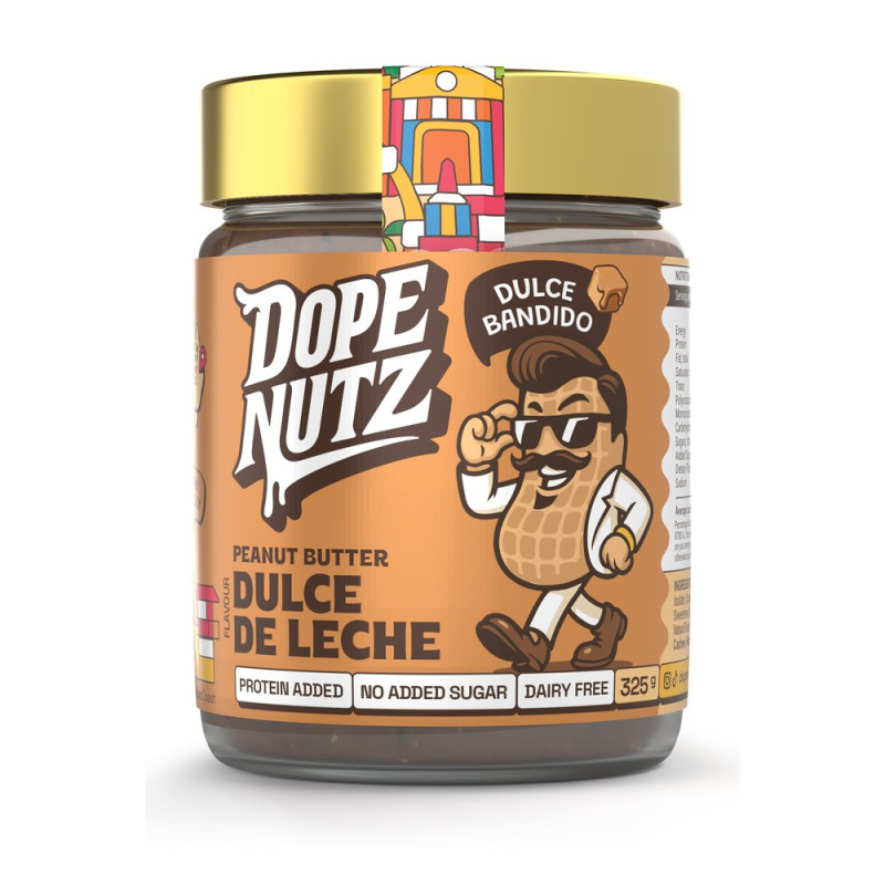 Peanut Butter - Dulce De Leche 325g by DOPE NUTZ Peanut Butter - Dulce De Leche 325g by DOPE NUTZ