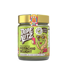 Peanut Butter - Pistachio Delight 325g by DOPE NUTZ