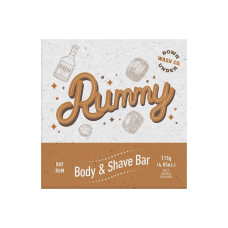 Rummy Body & Shave Bar 115g by DOWNUNDER WASH CO