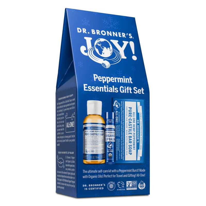 Peppermint Essentials Gift Pack by DR BRONNER'S