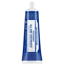 All-One Toothpaste Peppermint 140g by DR BRONNER'S