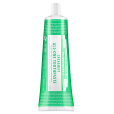 All-One Toothpaste Spearmint 140g by DR BRONNER'S