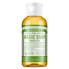 Castile Soap Hemp Green Tea 59ml by DR BRONNER'S