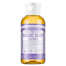 Castile Soap Lavender 59ml by DR BRONNER'S