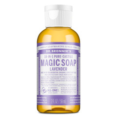 Castile Soap Lavender 59ml by DR BRONNER'S
