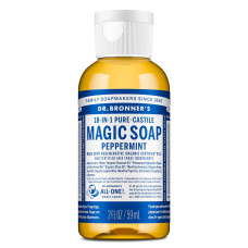 Castile Soap Peppermint 59ml by DR BRONNER'S