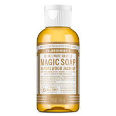 Castile Soap Sandalwood Jasmine 59ml by DR BRONNER'S