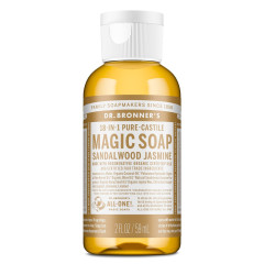 Castile Soap Sandalwood Jasmine 59ml by DR BRONNER'S