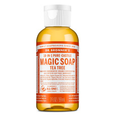 Castile Soap Tea Tree 59ml by DR BRONNER'S