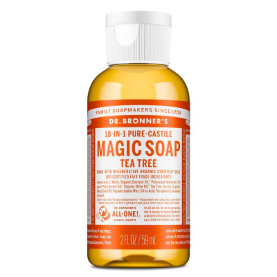Castile Soap Tea Tree 59ml by DR BRONNER'S
