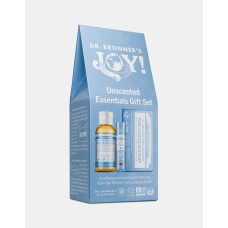Unscented Essentials Gift Pack by DR BRONNER'S