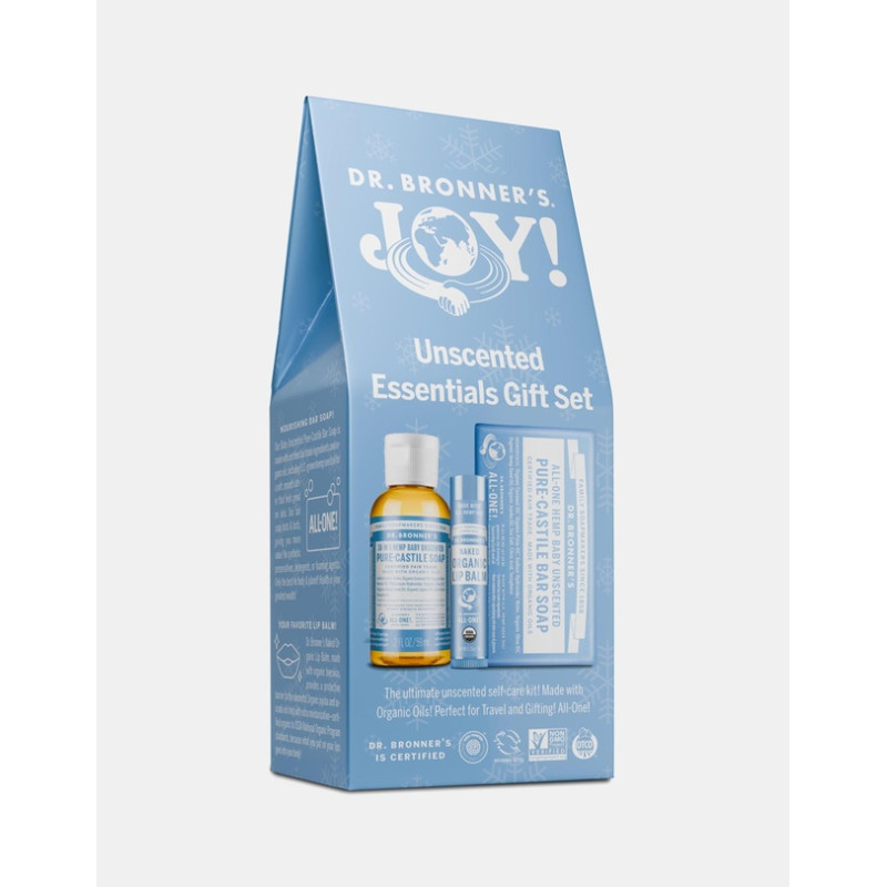 Unscented Essentials Gift Pack by DR BRONNER'S Unscented Essentials Gift Pack by DR BRONNER'S