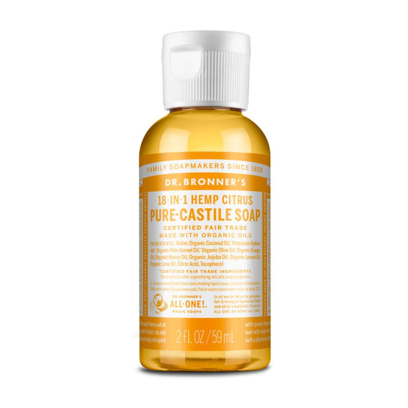 Castile Soap Citrus 59ml by DR BRONNER'S Castile Soap Citrus 59ml by DR BRONNER'S