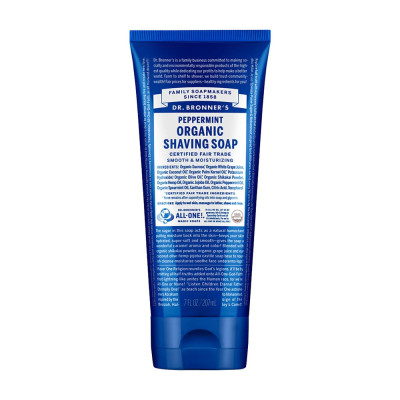 Shaving Soap Peppermint 207ml by DR BRONNER'S