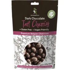 Dark Chocolate Tart Cherries 125g by DR SUPERFOODS