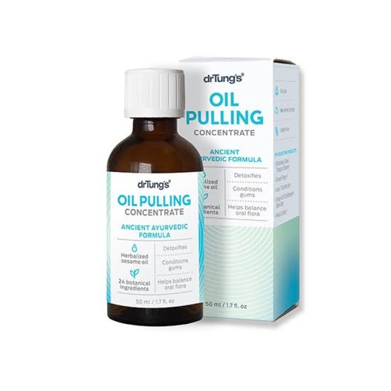 Oil Pulling Concentrate 50ml by DR TUNG'S