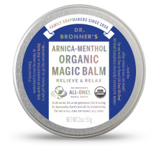 Organic Magic Balm Arnica-Menthol 57g by DR BRONNER'S