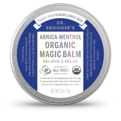 Organic Magic Balm Arnica-Menthol 57g by DR BRONNER'S