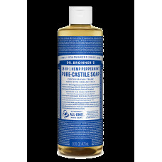 Castile Soap Peppermint 473ml by DR BRONNER'S