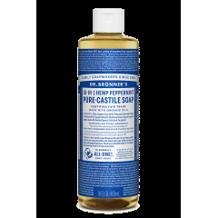 Castile Soap Peppermint 473ml by DR BRONNER'S