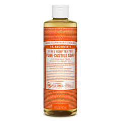 Castile Soap Tea Tree 473ml by DR BRONNER'S