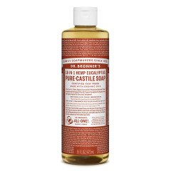 Castile Soap Eucalyptus 473ml by DR BRONNER'S