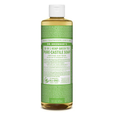 Castile Soap Green Tea 473ml by DR BRONNER'S